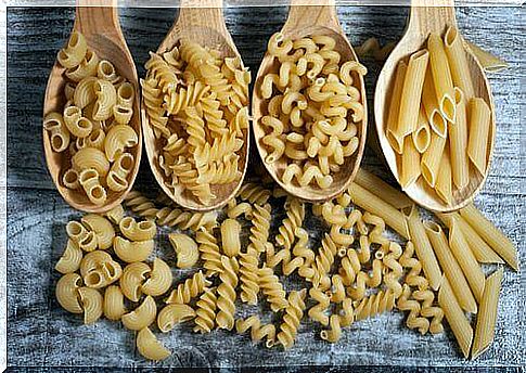 different types of pasta