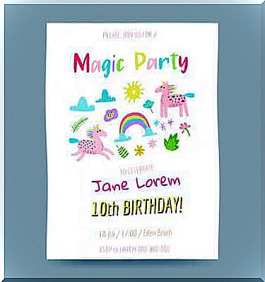 5 ideas for your child's birthday invitations