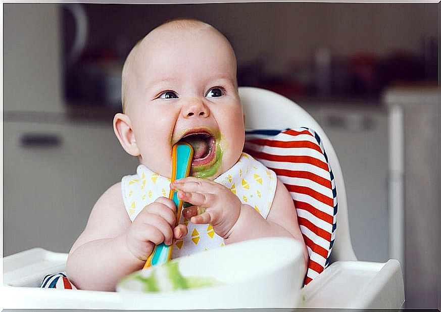 7 suggestions for vegetable puree for babies