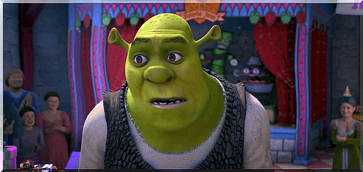 Movies with positive messages: Shrek.