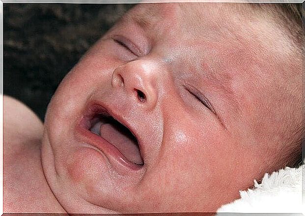 Baby crying is a baby's way of communicating