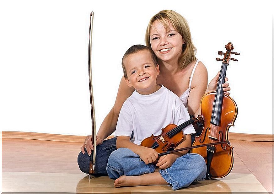 Benefits of learning to play an instrument