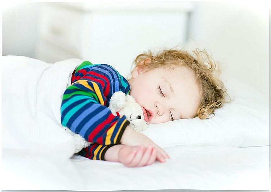 Benefits of taking a nap for babies and children