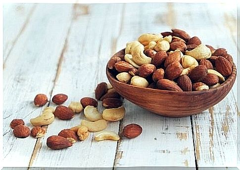 bowl of nuts