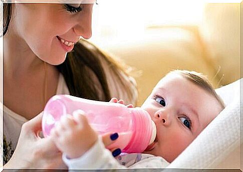 How much milk should babies drink?