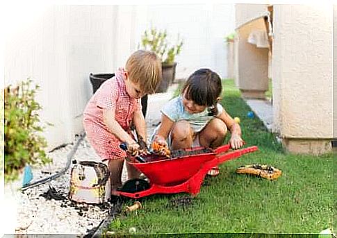 It affects children's development when they get dirty during play