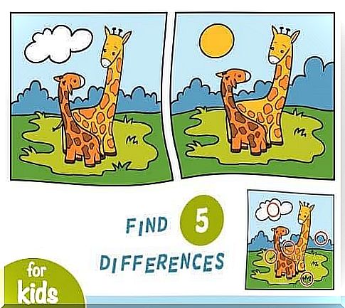 Find 5 mistakes are among mental exercises for children that will stimulate them