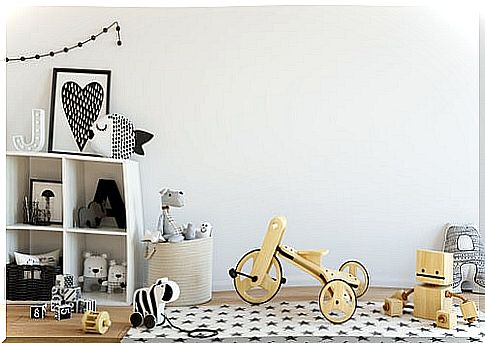 smartly decorated children's room