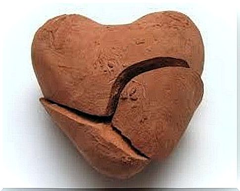 a broken heart