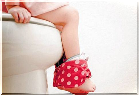 Potty training with the Montessori method