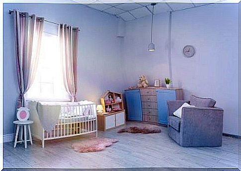 Useful ideas for decorating a baby room