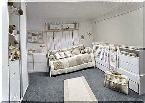 large room for baby