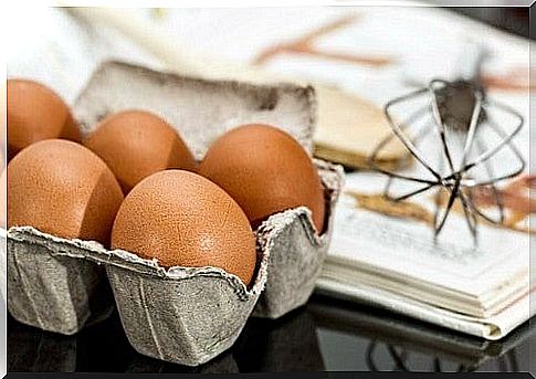 eggs contain vitamin D.