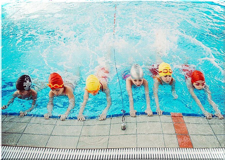 Why is it important for children to learn to swim?